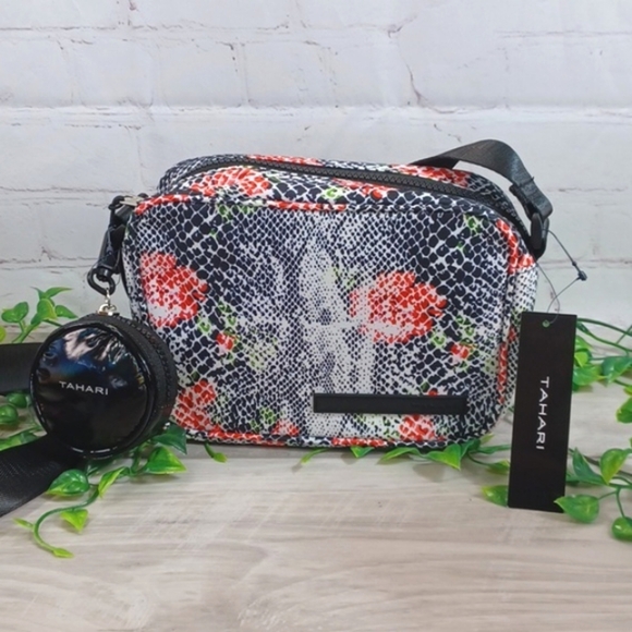 Tahari Handbags - Tahari Monroe Camera Crossbody NWT